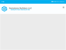 Tablet Screenshot of gemstonegc.com